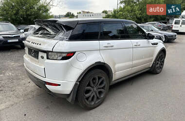 Внедорожник / Кроссовер Land Rover Range Rover Evoque 2014 в 