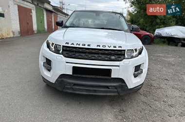 Внедорожник / Кроссовер Land Rover Range Rover Evoque 2014 в 