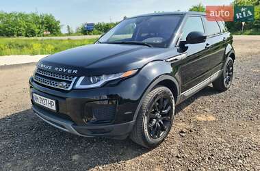 Позашляховик / Кросовер Land Rover Range Rover Evoque 2017 в Житомирі