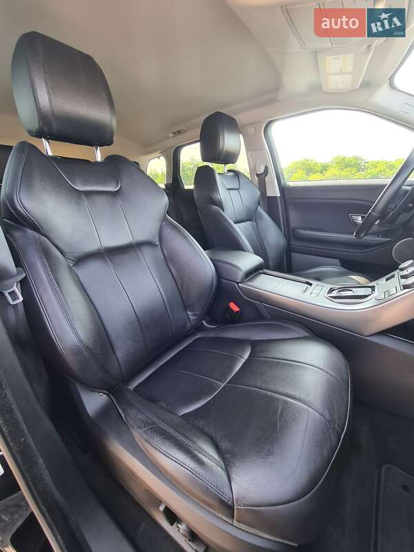 Внедорожник / Кроссовер Land Rover Range Rover Evoque 2017 в Киеве
