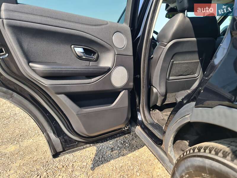 Внедорожник / Кроссовер Land Rover Range Rover Evoque 2017 в Киеве