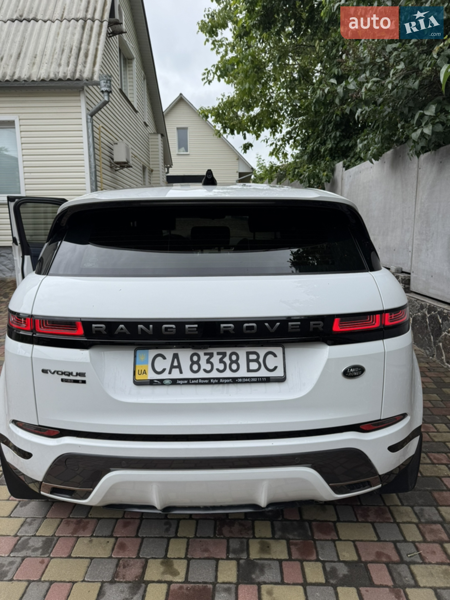 2019 Land Rover Range Rover Evoque - мініатюра 4