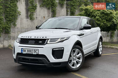 Внедорожник / Кроссовер Land Rover Range Rover Evoque 2015 в 