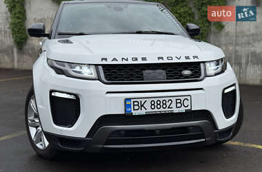 Внедорожник / Кроссовер Land Rover Range Rover Evoque 2015 в 