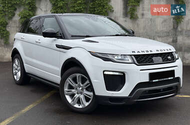 Land Rover Range Rover Evoque 2015