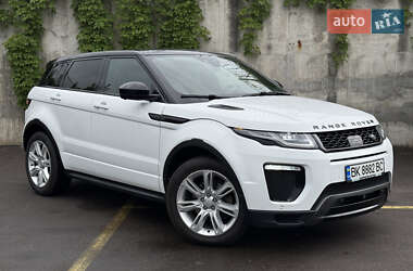 Внедорожник / Кроссовер Land Rover Range Rover Evoque 2015 в 