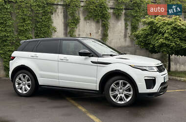 Внедорожник / Кроссовер Land Rover Range Rover Evoque 2015 в 
