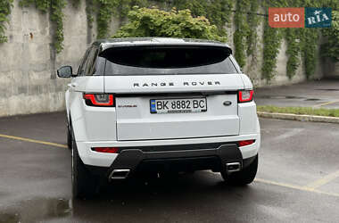 Внедорожник / Кроссовер Land Rover Range Rover Evoque 2015 в 