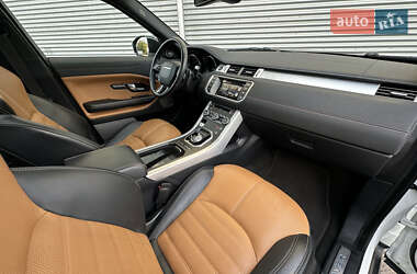 Внедорожник / Кроссовер Land Rover Range Rover Evoque 2015 в 