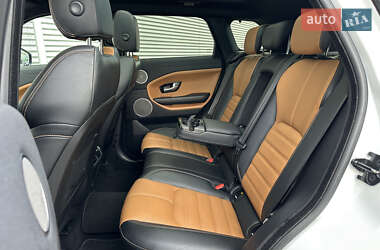 Внедорожник / Кроссовер Land Rover Range Rover Evoque 2015 в 