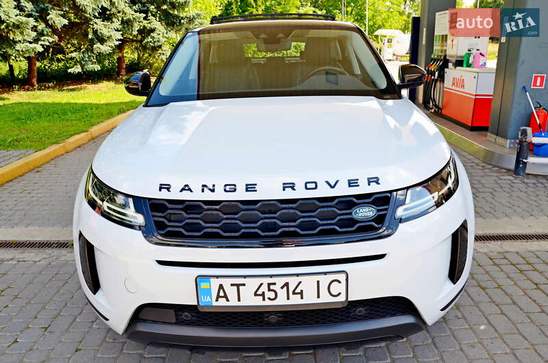 Внедорожник / Кроссовер Land Rover Range Rover Evoque 2019 в Ивано-Франковске