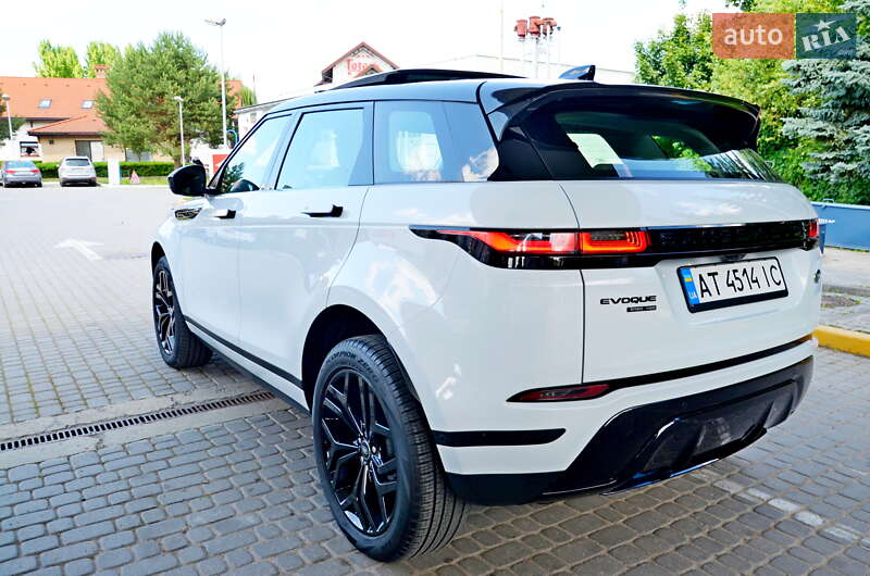 Внедорожник / Кроссовер Land Rover Range Rover Evoque 2019 в Ивано-Франковске