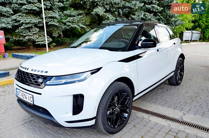 Внедорожник / Кроссовер Land Rover Range Rover Evoque 2019 в Ивано-Франковске