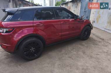Внедорожник / Кроссовер Land Rover Range Rover Evoque 2012 в 