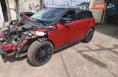 Land Rover Range Rover Evoque 2012 Land Rover Range Rover Evoque 2012