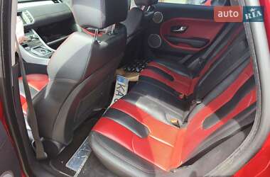 Внедорожник / Кроссовер Land Rover Range Rover Evoque 2012 в 