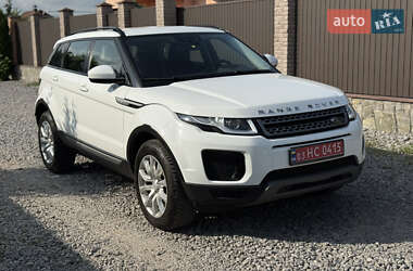 Land Rover Range Rover Evoque 2017 Land Rover Range Rover Evoque 2017