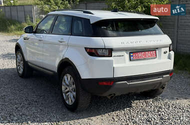 Внедорожник / Кроссовер Land Rover Range Rover Evoque 2017 в 