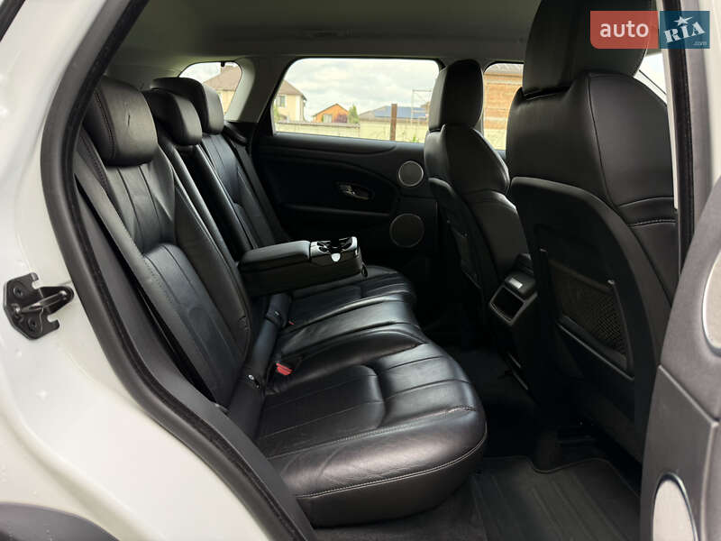 Внедорожник / Кроссовер Land Rover Range Rover Evoque 2017 в Киеве