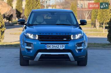 Land Rover Range Rover Evoque 2012