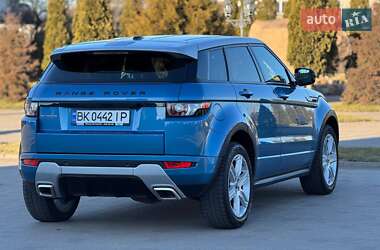 Позашляховик / Кросовер Land Rover Range Rover Evoque 2012 в 