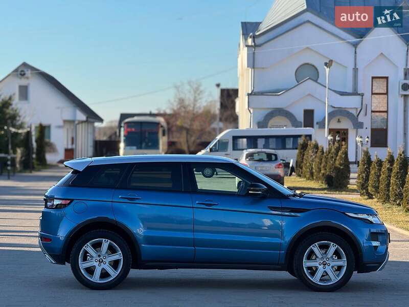 Внедорожник / Кроссовер Land Rover Range Rover Evoque 2012 в Вараше