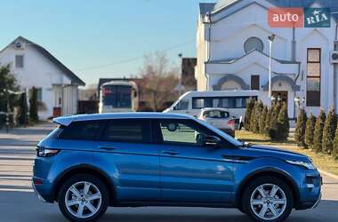 Позашляховик / Кросовер Land Rover Range Rover Evoque 2012 в 