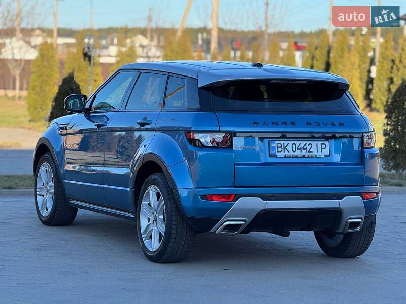 Внедорожник / Кроссовер Land Rover Range Rover Evoque 2012 в Вараше