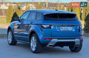 Позашляховик / Кросовер Land Rover Range Rover Evoque 2012 в 