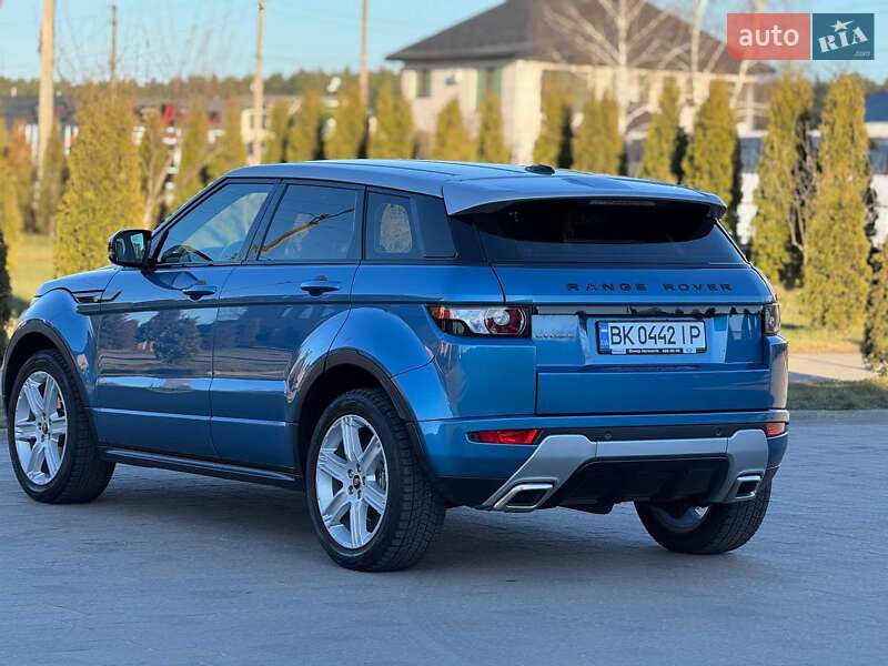 Внедорожник / Кроссовер Land Rover Range Rover Evoque 2012 в Вараше
