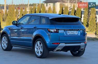 Позашляховик / Кросовер Land Rover Range Rover Evoque 2012 в 