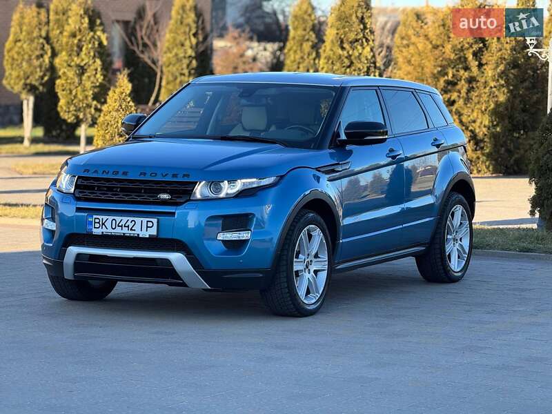 Внедорожник / Кроссовер Land Rover Range Rover Evoque 2012 в Вараше