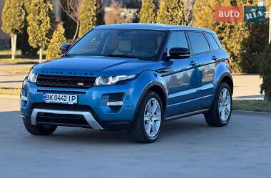 Позашляховик / Кросовер Land Rover Range Rover Evoque 2012 в 