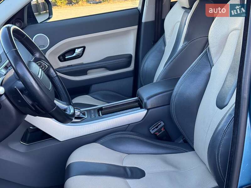 Внедорожник / Кроссовер Land Rover Range Rover Evoque 2012 в Вараше