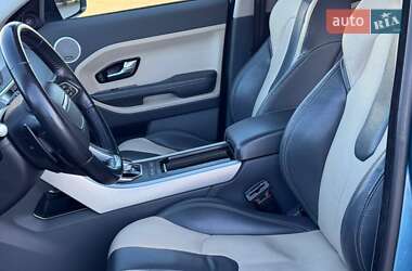 Позашляховик / Кросовер Land Rover Range Rover Evoque 2012 в 