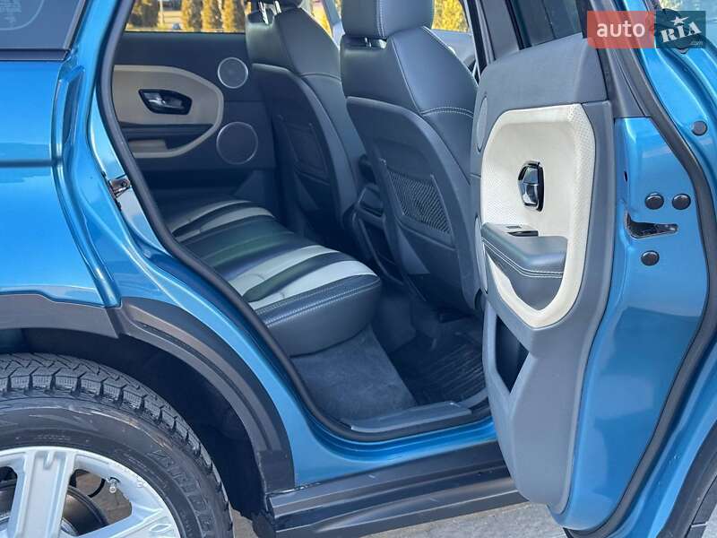 Внедорожник / Кроссовер Land Rover Range Rover Evoque 2012 в Вараше