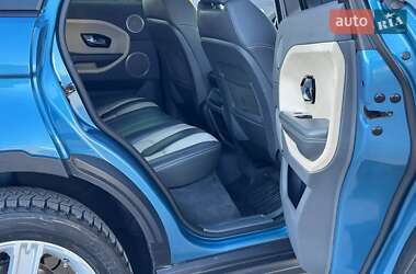Позашляховик / Кросовер Land Rover Range Rover Evoque 2012 в 