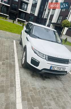 Land Rover Range Rover Evoque 2016