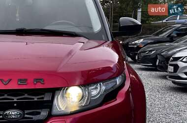 Внедорожник / Кроссовер Land Rover Range Rover Evoque 2014 в 