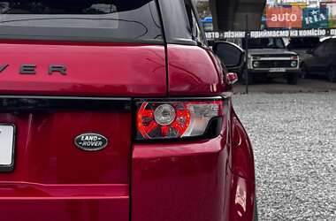 Внедорожник / Кроссовер Land Rover Range Rover Evoque 2014 в 