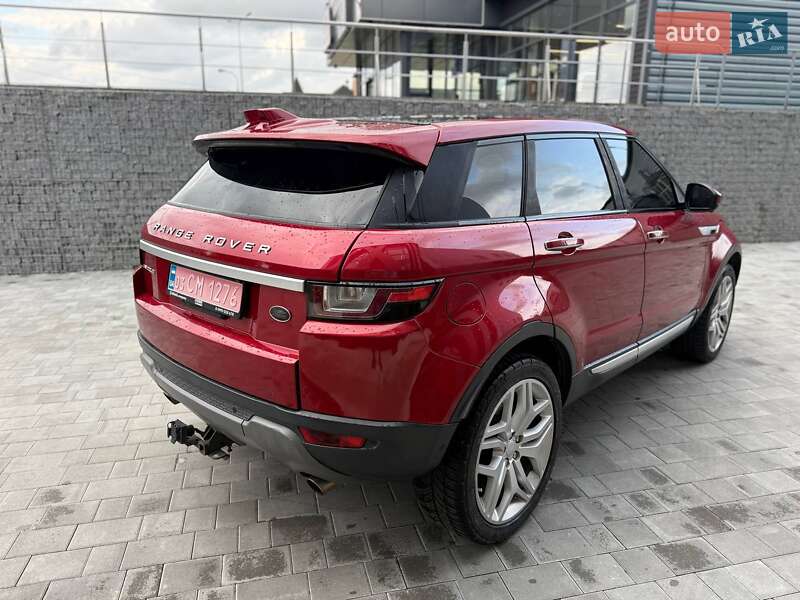 Внедорожник / Кроссовер Land Rover Range Rover Evoque 2017 в Луцке