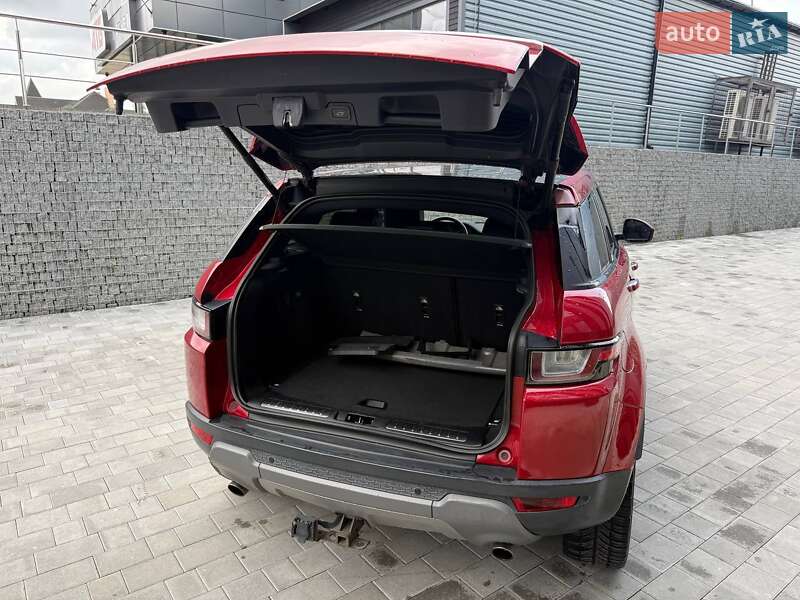 Внедорожник / Кроссовер Land Rover Range Rover Evoque 2017 в Луцке