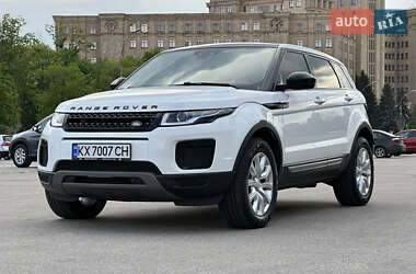 Позашляховик / Кросовер Land Rover Range Rover Evoque 2018 в Харкові