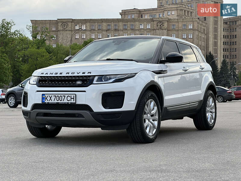 Land Rover Range Rover Evoque 2018