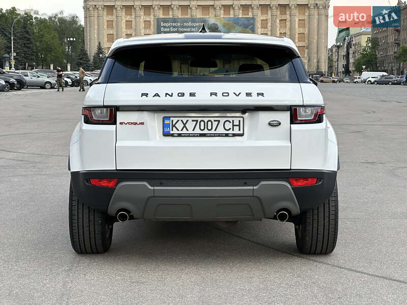 Внедорожник / Кроссовер Land Rover Range Rover Evoque 2018 в Харькове