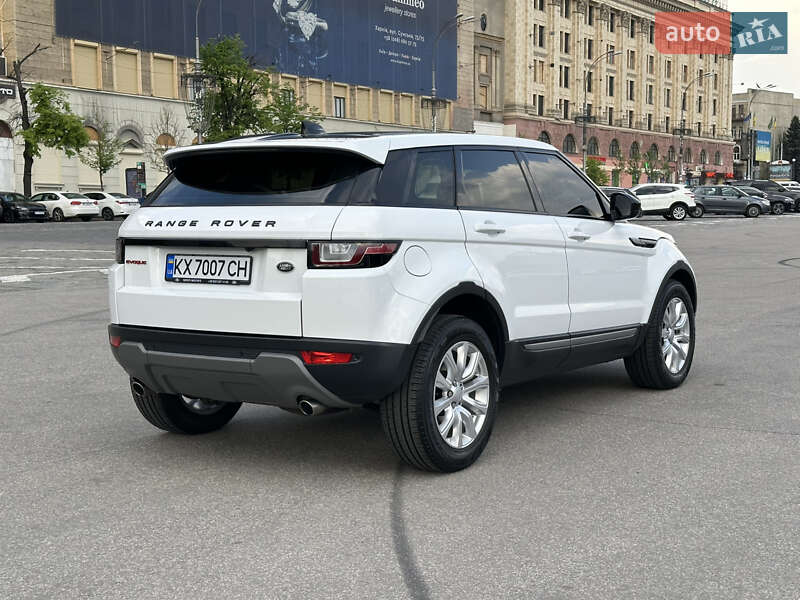 Внедорожник / Кроссовер Land Rover Range Rover Evoque 2018 в Харькове