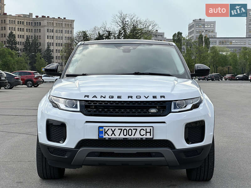 Внедорожник / Кроссовер Land Rover Range Rover Evoque 2018 в Харькове