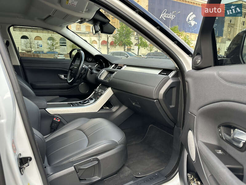 Внедорожник / Кроссовер Land Rover Range Rover Evoque 2018 в Харькове