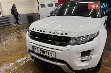 Позашляховик / Кросовер Land Rover Range Rover Evoque 2013 в Києві