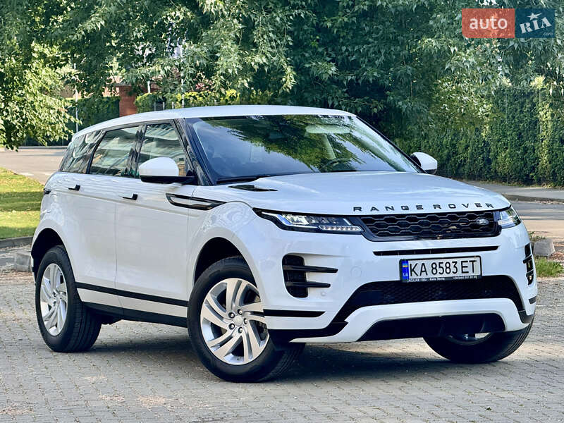 Внедорожник / Кроссовер Land Rover Range Rover Evoque 2020 в Киеве